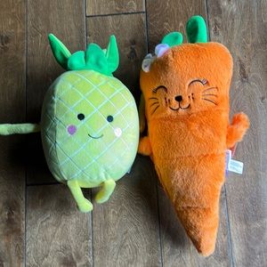 Pineapple & Carrot Stuffy Bundle